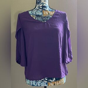 EUC. SHEIN blouse with butterfly sleeves.